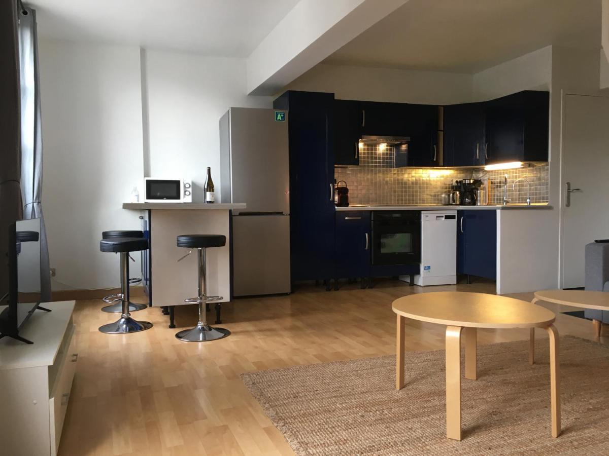 Duplex Cosy Flat - Hyper-Centre Senlis Appartement Senlis  Buitenkant foto